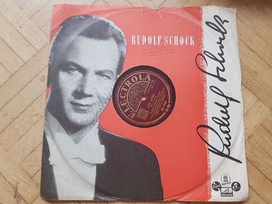 Rudolf Schock - Ave Maria/ Agnus Dei Schellack 78 rpm