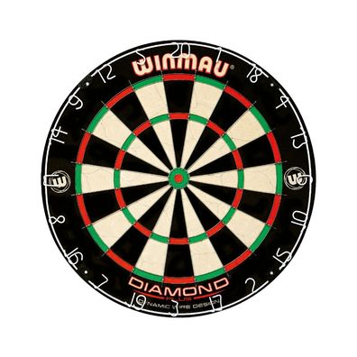 Winmau Dartboard Diamond Plus 3011 | Dartscheibe Dart Scheibe Darts