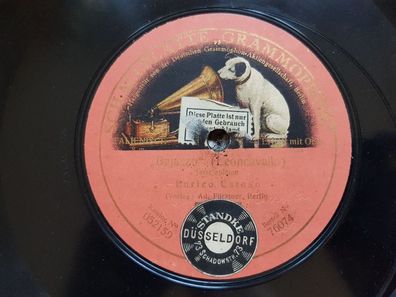 Enrico Caruso - Bajazzo/ Jetzt spielen Schellack 78 rpm