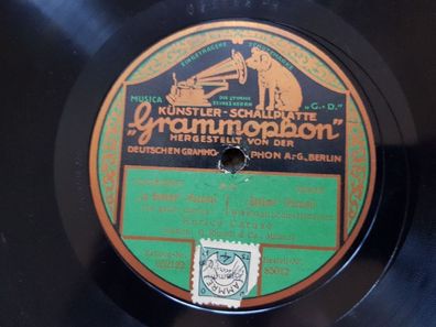 Enrico Caruso - Boheme/ Der Liebestrank Schellack 78 rpm
