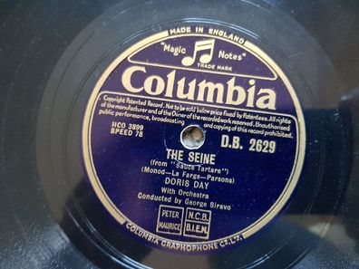 Doris Day - The Seine/ Canadian capers Schellack 78 rpm