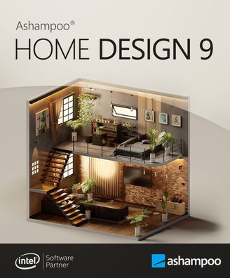 Ashampoo Home Design 9 - Haus- und Wohndesigner - PC Downloadversion