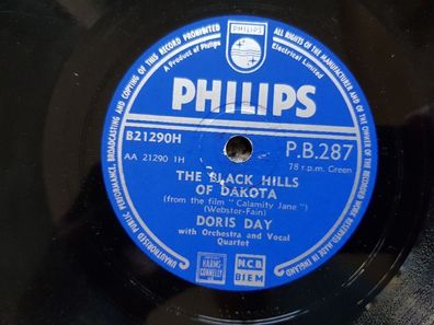 Doris Day - The black hills of Dakota/ Just blew in from the windy city 78 rpm