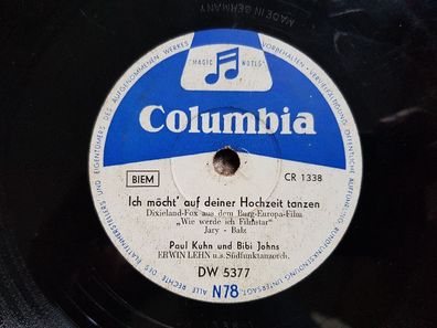 Paul Kuhn - Lollo-Mambo/ Ich möcht' auf deiner Hochzeit tanzen Schellack 78 rpm