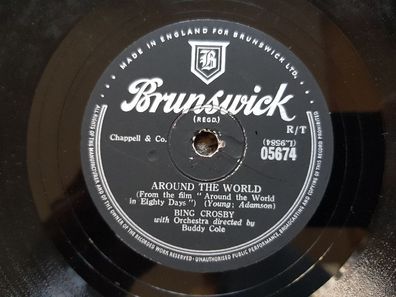 Bing Crosby/ Victor Young - Around the world Schellack 78 rpm