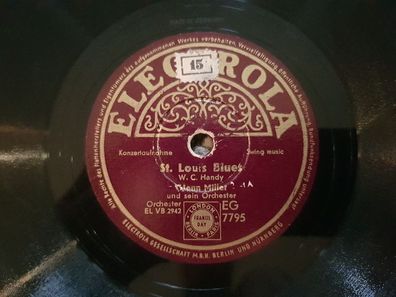 Glenn Miller - Jersey bounce/ St. Louis Blues Schellack 78 rpm