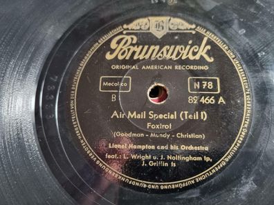 Lionel Hampton - Air mail special Schellack 78 rpm