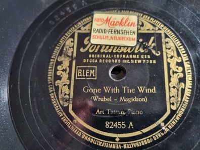 Art Tatum - Gone with the wind/ Stormy weather Schellack 78 rpm