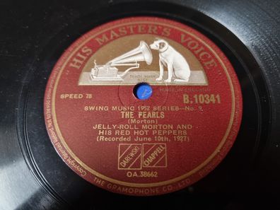 Jelly Roll Morton - Beale Street Blues/ The Pearls Schellack