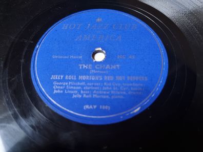 Jelly Roll Morton's Red Hot Peppers - Black bottom stomp/ The chant Schellack