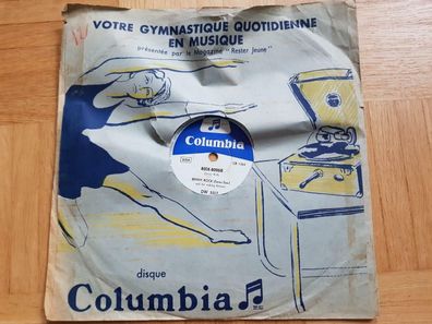 Benny Rock - Rock around the clock/ Rock-Boogie Schellack 78 rpm
