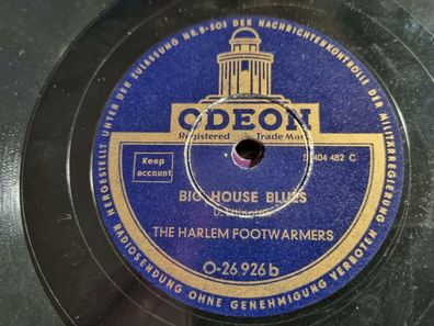 Duke Ellington - Jubilee stomp/ The Harlem Footwarmers - Big house blues 78 rpm