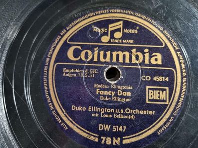 Duke Ellington - The hawk talks/ Fancy Dan Schellack 78 rpm