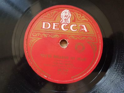The Ink Spots - You're breaking my heart/ Who do you know in heaven 78 rpm