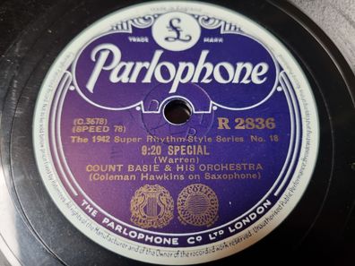 Count Basie - 9.20 Special/ Basie Boogie Schellack