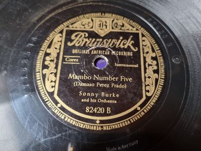 Sonny Burke - Jing-a-ling Mambo/ Mambo Number Five Schellack