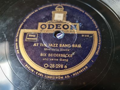 Bix Beiderbecke - At the jazz band ball/ Jazz-me-blues Schellack