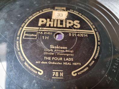 The Four Lads - Skokiaan/ Why should I love you? Schellack