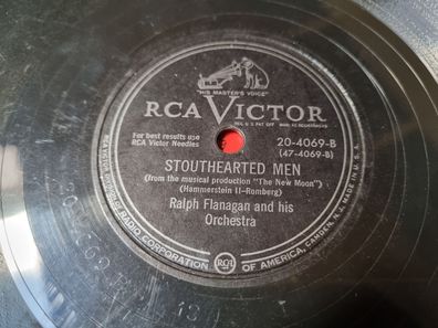 Ralph Flanagan - Ah! Sweet mystery of life/ Stouthearted men Schellack