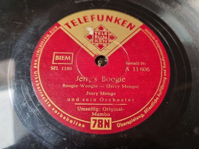 Jerry Mengo - Original-Mambo/ Jerry's boogie Schellack