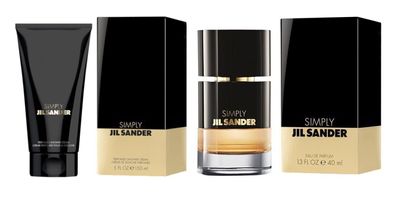 Jil Sander - Simply Set 40 ml Eau de Parfum + 150 ml Shower Cream Neu in Folie