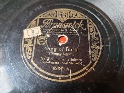 Joe Wick - Song of India/ Stardust Schellack