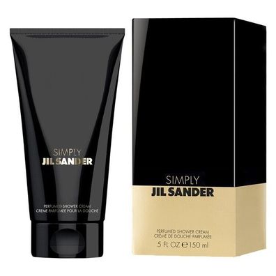 Jil Sander - Simply 150 ml Shower Cream parfümierte Duschcreme Neu in Folie