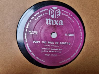 Lonnie Donegan - Don't you rock me Daddy-O VINYL Pressing!!