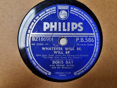 Doris Day - Whatever will be, will be/ We'll love again Schellack