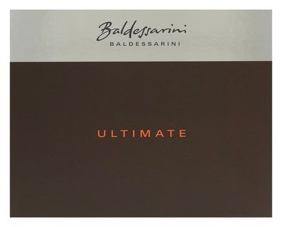 Baldessarini Ultimate Duftset 50 ml Eau de Toilette + 2x 50 ml Shower Gel Neu