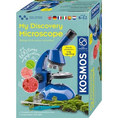 My Discovery Microscope (mehrsprachige Version) - Kosmos 616984 - (Sonderartikel ...