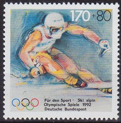 Germany BUND [1992] MiNr 1595 ( * */ mnh ) Sport