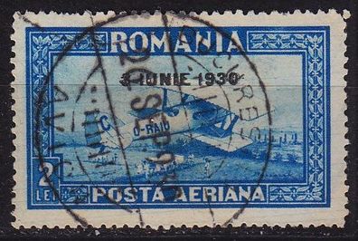 Rumänien Romania [1930] MiNr 0373 Y ( O/ used ) [01] Flugzeug
