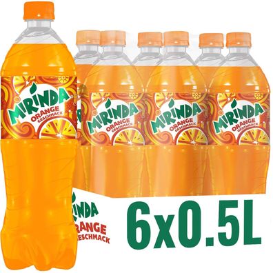 Mirinda, Das Original in Orange Classic, Limonade mit fruchtigem Orangengeschmack in