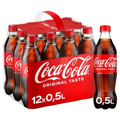 Coca-Cola Classic - pure Erfrischung mit unverwechselbarem Coke-Geschmack in stylisch