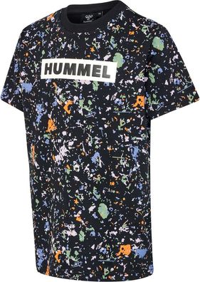 Hummel T-Shirt & Top Hmlrust T-Shirt S/ S Black-104