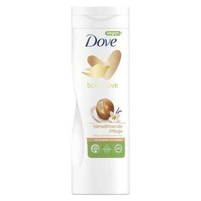 Dove Body Lotion mit Sheabutter und Vanilleduft 400 ml (Gr. Standardgröße)