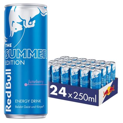 Red Bull Summer Edition Juneberry 24x0.25l Ds Einweg Pfand