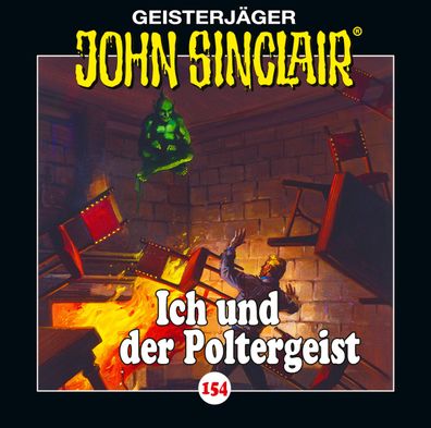 John Sinclair - Folge 154 CD Sinclair, John Geisterjaeger John Sincl