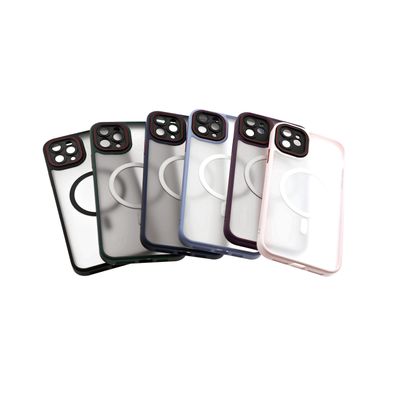 Elite iPhone kompatibel mit MagSafe Hülle mit Kameraschutz kompatibel mit