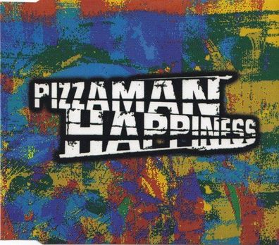 CD-Maxi: Pizzaman: Happiness (1995) Cowboy Records 0061885CBR