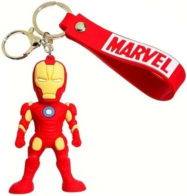 Iron Man Schlüsselanhänger Schlüsselring Marvels Iron Man Hero Schlüsselbund Keychain