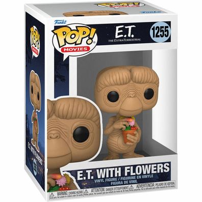 POP Figur E.T. Der Außerirdische 40. E.T Blumen