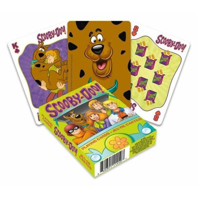 Scooby-Spielkarten Cartoon