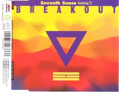 CD-Maxi: Seventh Sense Feat. Tj: Breakout 1998 Movement 055-16333