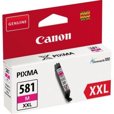 Canon Canon Ink CLI-581 CLI581 Magenta XXL (1996C001)