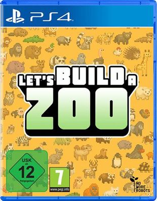 Lets Build a Zoo PS-4 - NBG - (SONY® PS4 / Simulation)
