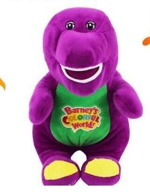 12" Barney The Dinosaur der I LOVE YOU Song singt Plüschtiere Spielzeug