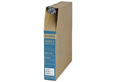 Shimano Schaltzugbox, 1,2x2100mm, Preis pro VE 100 Stück