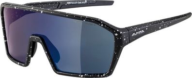 Alpina Sonnenbrille Ram HM+ black blur matt blue mirror
